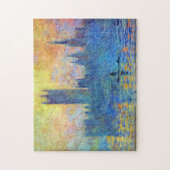 Claude Monet - London Parliament in Winter puzzle Legpuzzel (Verticaal)
