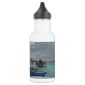 Claude Monet Lucht Wolken Boten Schepen Zee Oceaan Waterfles (Rechts)
