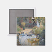 Claude Monet | Luncheon: Argentijnse tuin van Mone Magneet (Voorkant / Achterkant)