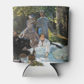 Claude Monet - Luncheon op het gras, rechterpaneel Blikjeskoeler (Voorkant)