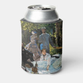 Claude Monet - Luncheon op het gras, rechterpaneel Blikjeskoeler (Blikje Achterkant)