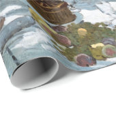 Claude Monet - Luncheon op het gras, rechterpaneel Cadeaupapier (Rol Hoek)