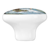 Claude Monet - Luncheon op het gras, rechterpaneel Keramische Knop (Zijkant)