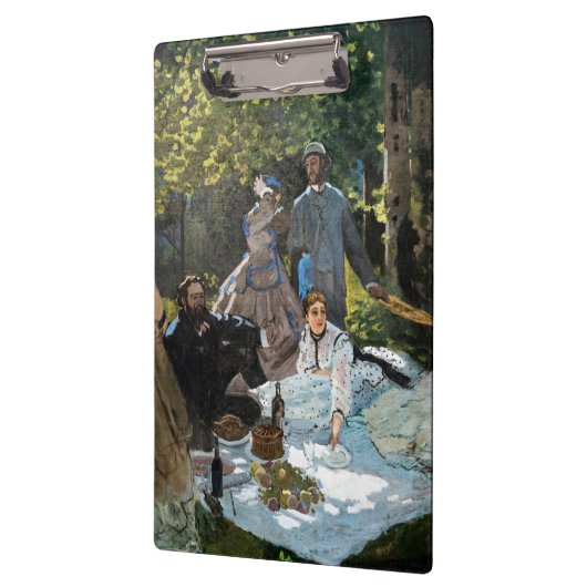 Claude Monet - Luncheon op het gras, rechterpaneel Klembord (Links)