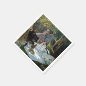 Claude Monet - Luncheon op het gras, rechterpaneel Servet (Hoek)