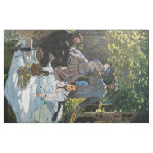 Claude Monet - Luncheon op het gras, rechterpaneel Stof (Yard (91,4 cm))