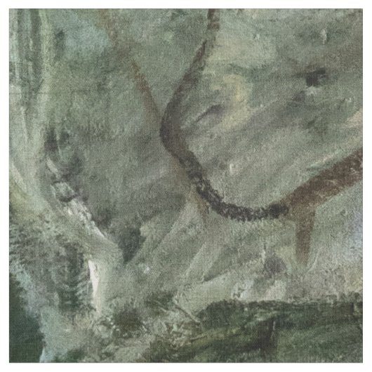 Claude Monet - Luncheon op het gras, rechterpaneel Stof (Close Up)