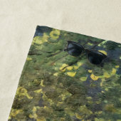 Claude Monet - Luncheon op het gras, rechterpaneel Strandlaken (In situ)