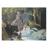 Claude Monet - Luncheon op het gras, rechterpaneel Tafelkleed (Voorkant (Horizontaal))