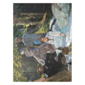Claude Monet - Luncheon op het gras, rechterpaneel Tafelkleed (Voorkant)