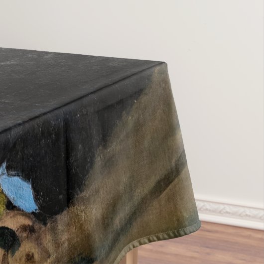 Claude Monet - Luncheon op het gras, rechterpaneel Tafelkleed (Voorbeeld)