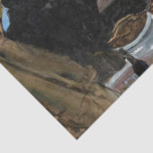 Claude Monet - Luncheon op het gras, rechterpaneel Tissuepapier (Detail)