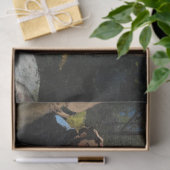 Claude Monet - Luncheon op het gras, rechterpaneel Tissuepapier (Geschenk)