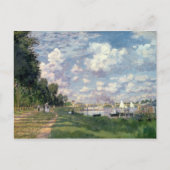 Claude Monet | Marina te Argenteuil, 1872 Briefkaart (Voorkant)