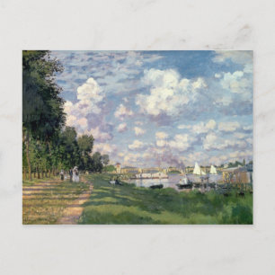 Claude Monet   Marina te Argenteuil, 1872 Briefkaart