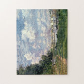 Claude Monet | Marina te Argenteuil, 1872 Legpuzzel (Verticaal)