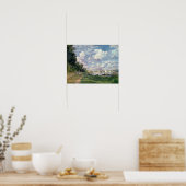 Claude Monet | Marina te Argenteuil, 1872 Poster (Keuken)
