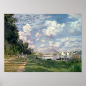 Claude Monet | Marina te Argenteuil, 1872 Poster (Voorkant)