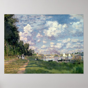 Claude Monet   Marina te Argenteuil, 1872 Poster