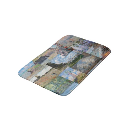 Claude Monet - Masterstuks Patchwork Badmat (Gekanteld)