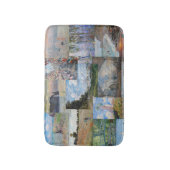 Claude Monet - Masterstuks Patchwork Badmat (Voorkant Verticaal)
