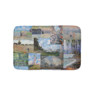 Claude Monet - Masterstuks Patchwork Badmat