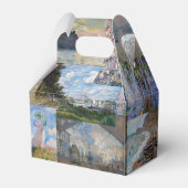 Claude Monet - Masterstuks Patchwork Bedankdoosjes (Achterkant)