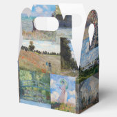 Claude Monet - Masterstuks Patchwork Bedankdoosjes (Geopend)