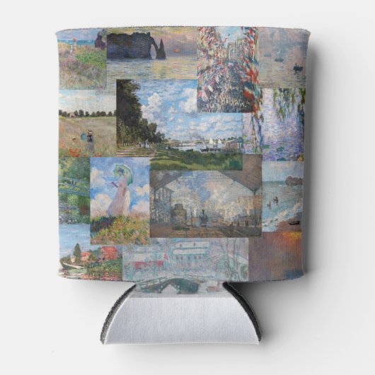 Claude Monet - Masterstuks Patchwork Blikjeskoeler (Voorkant)