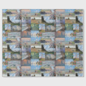 Claude Monet - Masterstuks Patchwork Cadeaupapier (Vlak)