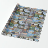 Claude Monet - Masterstuks Patchwork Cadeaupapier (Uitgerold)