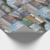 Claude Monet - Masterstuks Patchwork Cadeaupapier (Hoek)