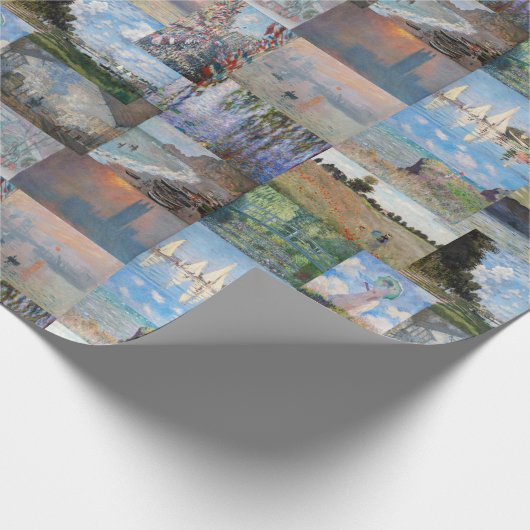 Claude Monet - Masterstuks Patchwork Cadeaupapier (Hoek)
