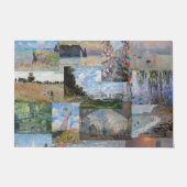 Claude Monet - Masterstuks Patchwork Deurmat (Voorkant)