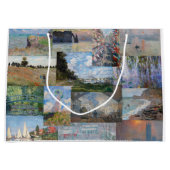 Claude Monet - Masterstuks Patchwork Groot Cadeauzakje (Voorkant)