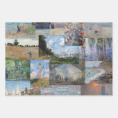 Claude Monet - Masterstuks Patchwork Inpakpapier Vel (Voorkant 2)