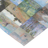 Claude Monet - Masterstuks Patchwork Korte Tafelloper (Hoek)