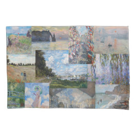 Claude Monet - Masterstuks Patchwork Kussensloop