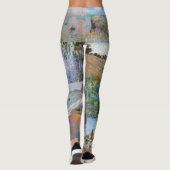 Claude Monet - Masterstuks Patchwork Leggings (Achterkant)