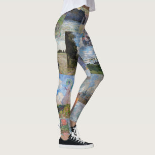 Claude Monet - Masterstuks Patchwork Leggings