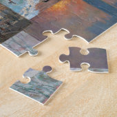 Claude Monet - Masterstuks Patchwork Legpuzzel (Zijkant)