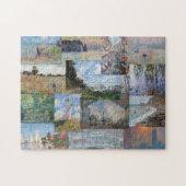 Claude Monet - Masterstuks Patchwork Legpuzzel (Horizontaal)