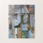 Claude Monet - Masterstuks Patchwork Legpuzzel (Verticaal)