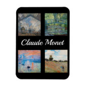Claude Monet Masterstuks Patchwork Magneet (Verticaal)