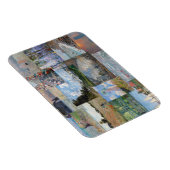 Claude Monet - Masterstuks Patchwork Magneet (Rechterzijde)