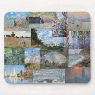 Claude Monet - Masterstuks Patchwork Muismat