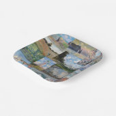 Claude Monet - Masterstuks Patchwork Papieren Bordje (Gebogen)