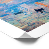 Claude Monet Masterstuks Patchwork Poster (Hoek)