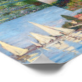 Claude Monet - Masterstuks Patchwork Poster (Hoek)