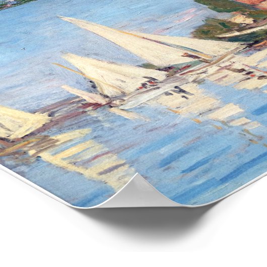 Claude Monet - Masterstuks Patchwork Poster (Hoek)